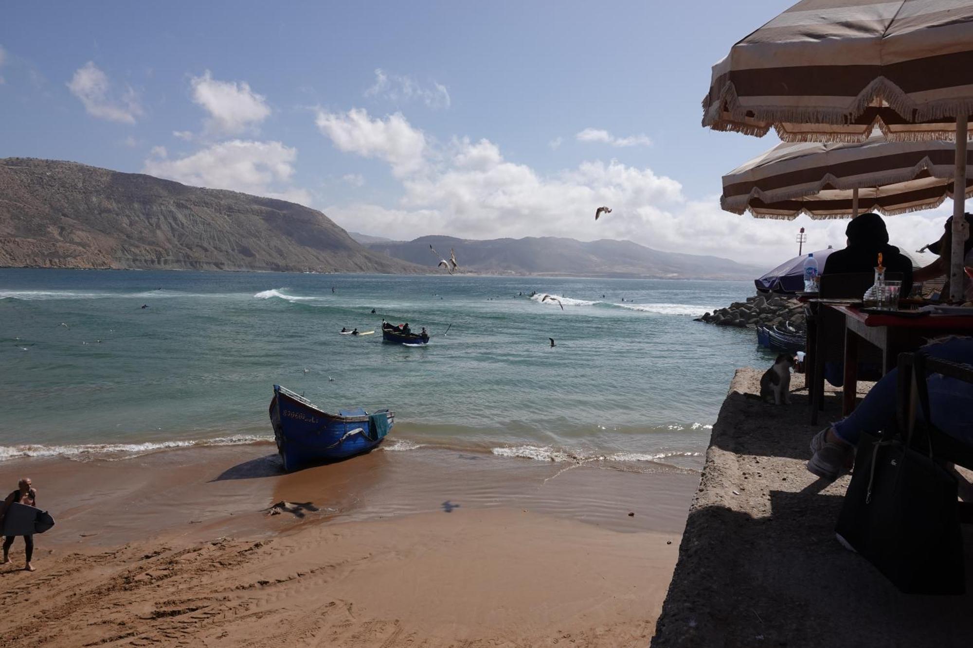 Aman Surf Paddle Yoga Hotel Imsouane Exterior photo
