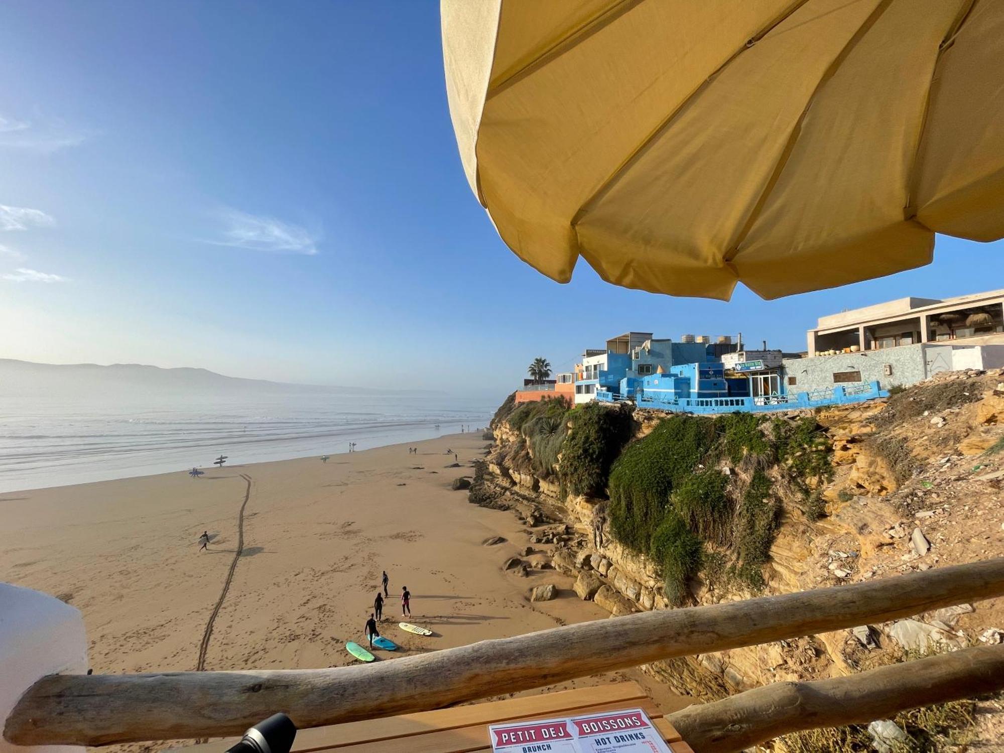 Aman Surf Paddle Yoga Hotel Imsouane Exterior photo