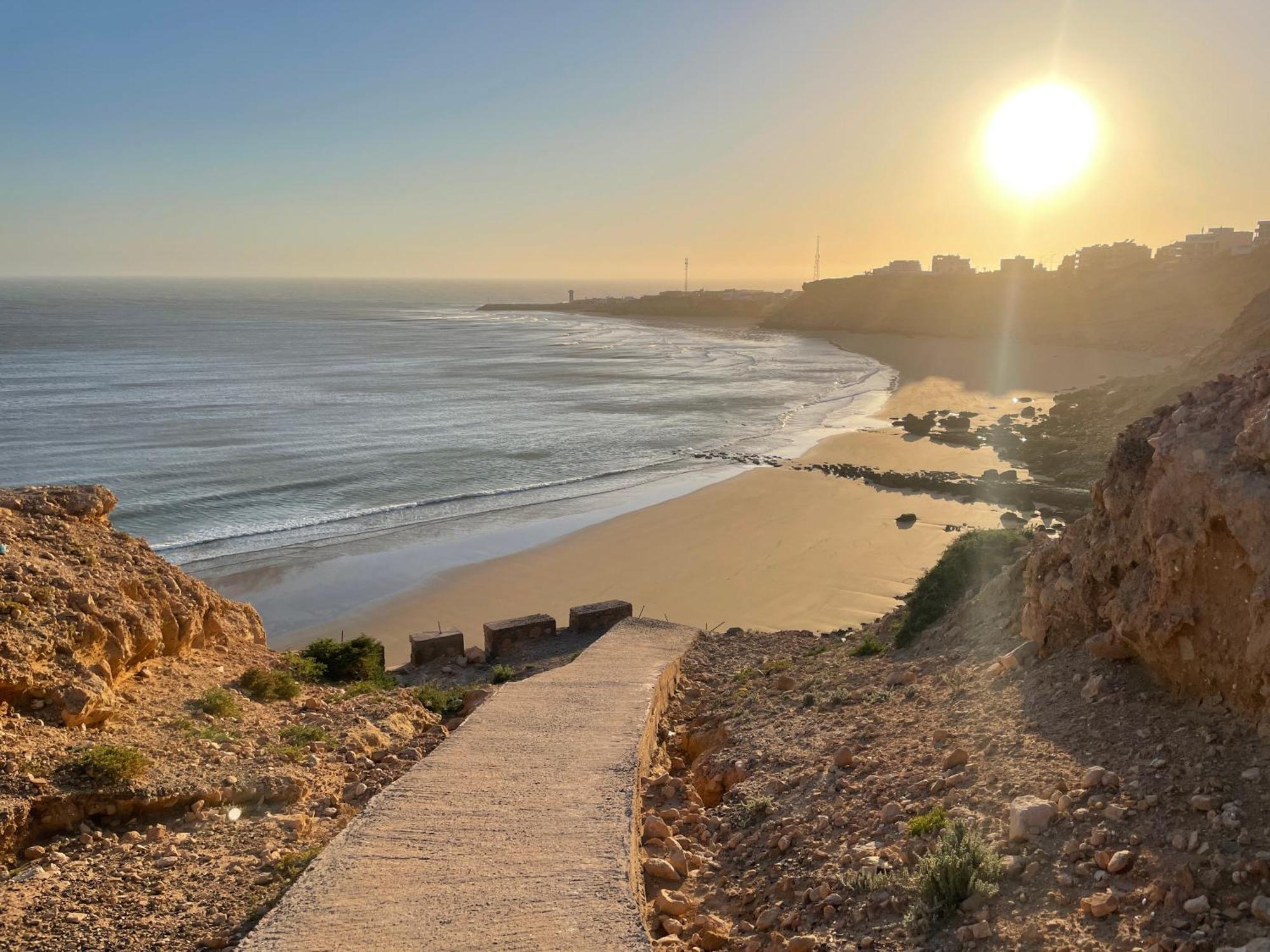 Aman Surf Paddle Yoga Hotel Imsouane Exterior photo