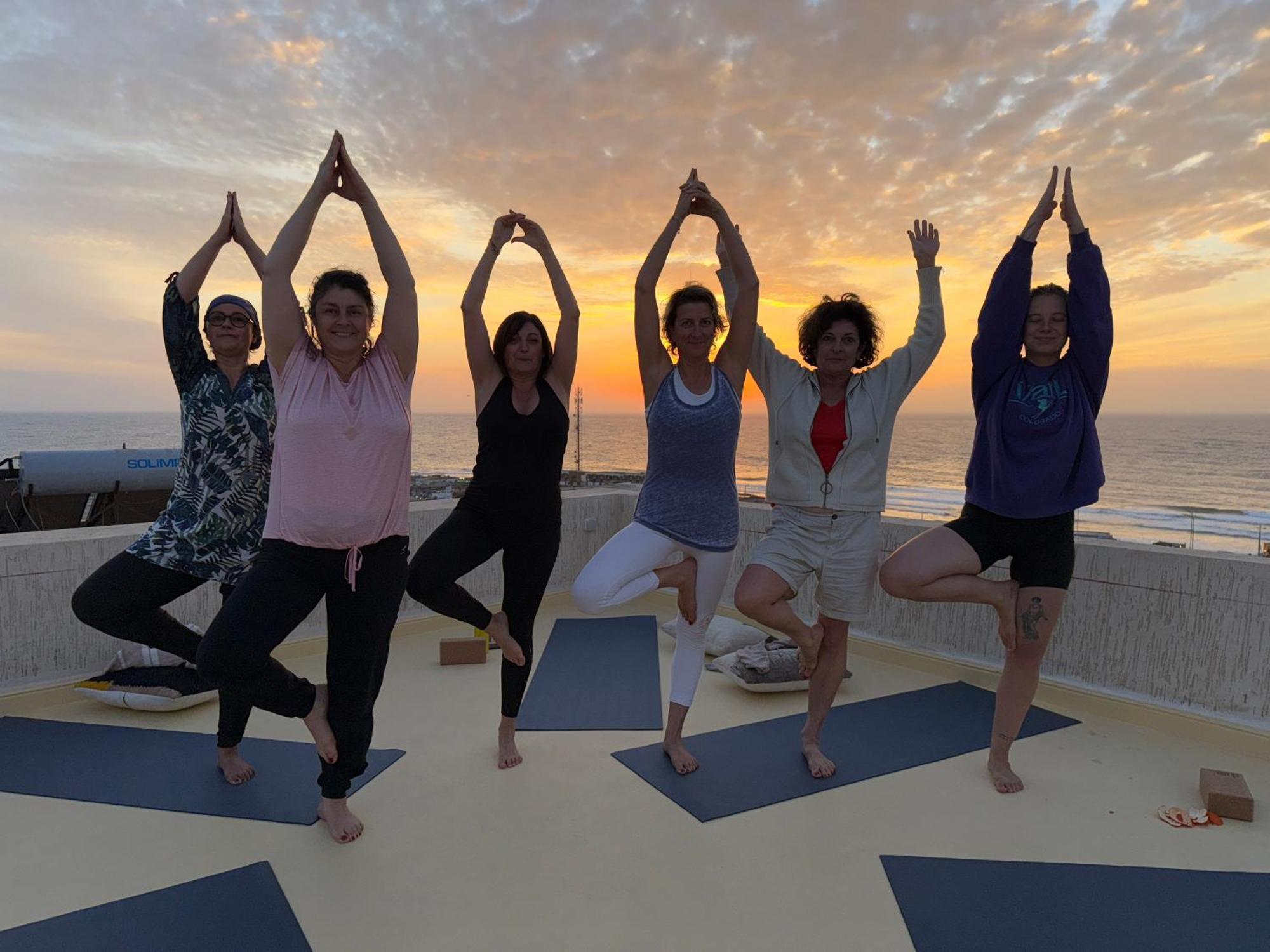 Aman Surf Paddle Yoga Hotel Imsouane Exterior photo