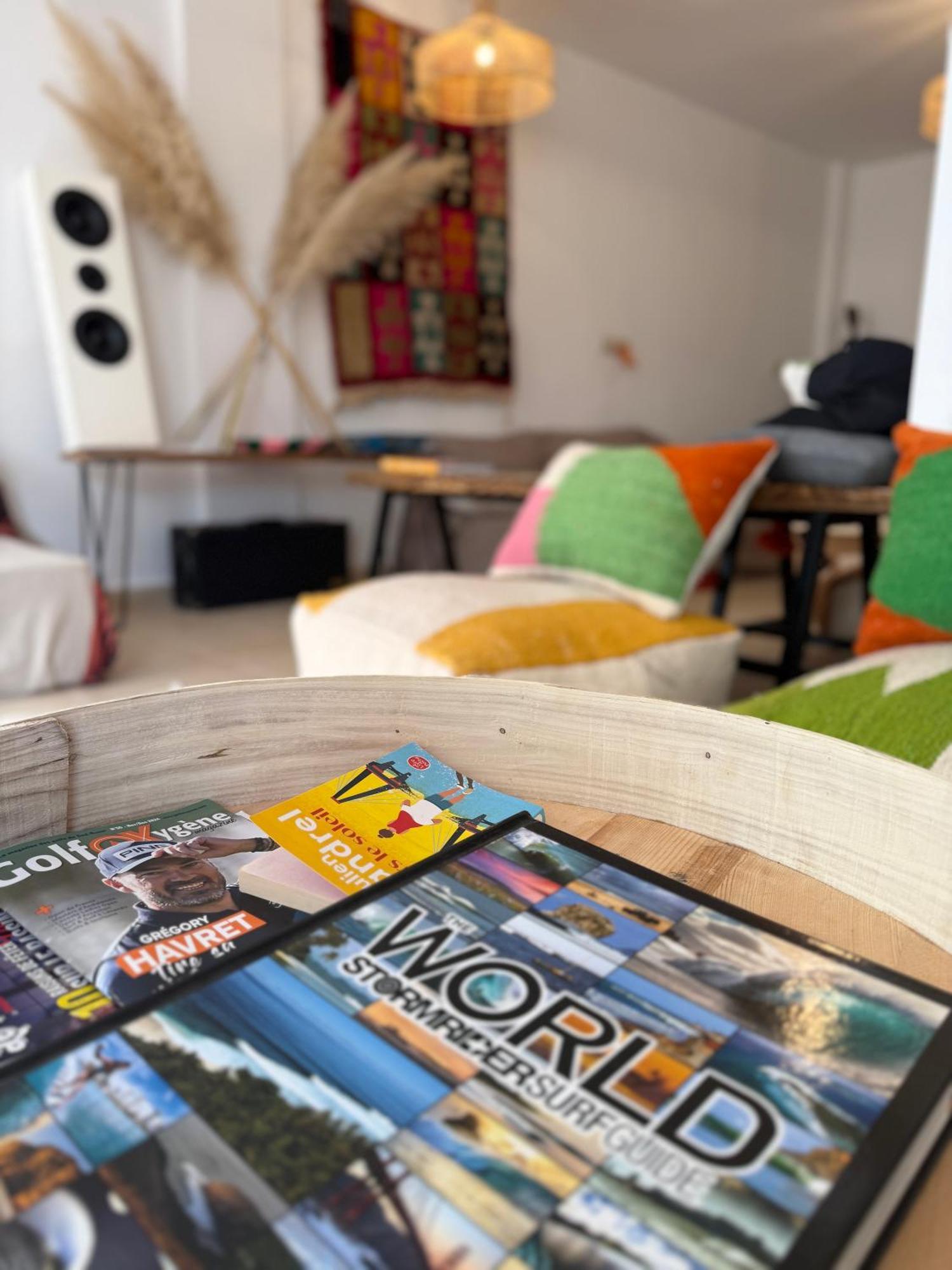 Aman Surf Paddle Yoga Hotel Imsouane Exterior photo