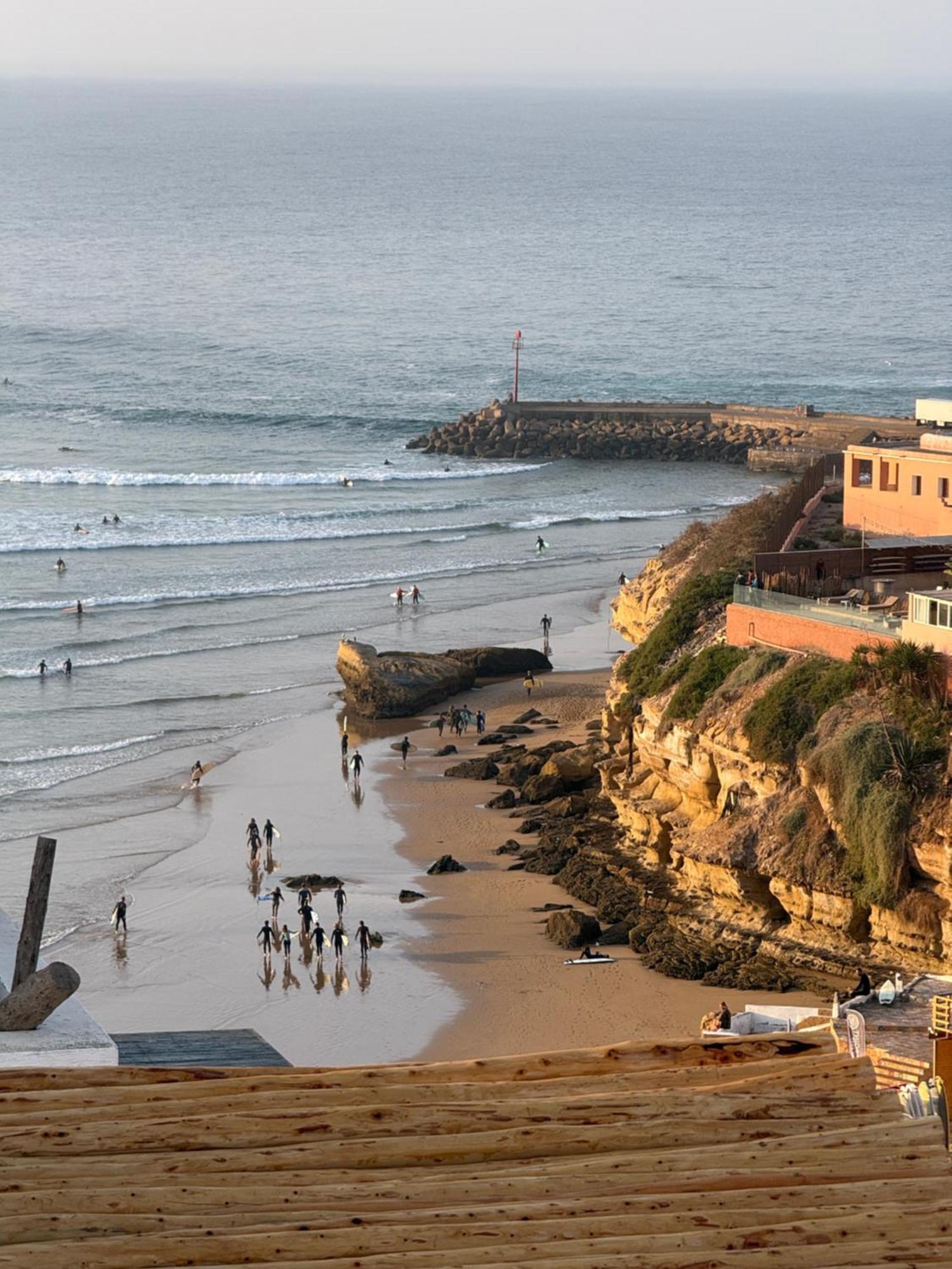 Aman Surf Paddle Yoga Hotel Imsouane Exterior photo
